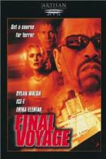 Watch Final Voyage Myflixer