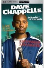 Watch Dave Chappelle For What It's Worth Myflixer
