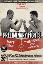 Watch UFC on Fox 7: Henderson vs. Melendez Preliminary Fights Myflixer