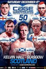 Watch Cage Warriors 50 Myflixer