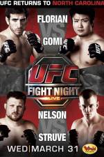 Watch UFC Fight Night Florian vs Gomi Myflixer