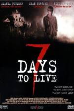 Watch Seven Days to Live Myflixer