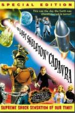 Watch The Lost Skeleton of Cadavra Myflixer