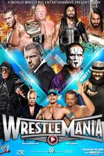 Watch Wrestlemania Myflixer