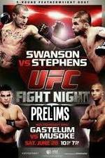 Watch UFC Fight Night 44 Prelims Myflixer