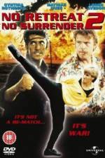 Watch No Retreat, No Surrender 2: Raging Thunder Myflixer