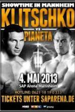 Watch Wladimir Klitschko vs Francesco Pianeta Myflixer