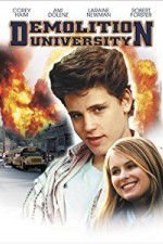 Watch Demolition University Myflixer