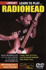 Watch Lick Library - Learn To Play Radiohead Myflixer