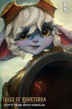 Watch Tales of Runeterra: Don't Mess with Yordles (Short 2021) Myflixer