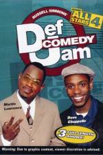 Watch Def Comedy Jam More All Stars - Volume 4 Myflixer