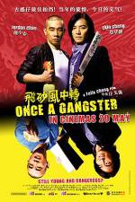 Watch Once a Gangster Myflixer