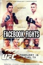 Watch UFC on Fuel 7 Barao vs McDonald Preliminary +  Facebook Fights Myflixer