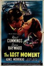 Watch The Lost Moment Myflixer