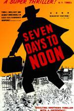 Watch Seven Days to Noon Myflixer