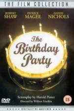 Watch The Birthday Party Myflixer