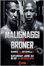 Watch Paulie Malignaggi vs Adrien Broner Myflixer