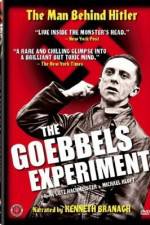 Watch Das Goebbels-Experiment Myflixer