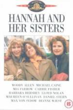 Watch Hannah and Her Sisters Myflixer