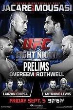 Watch UFC Fight Night 50 Prelims Myflixer