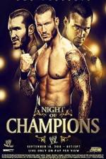 Watch WWE Night of Champions Myflixer