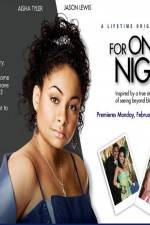 Watch For One Night Myflixer