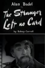 Watch The Stranger Left No Card Myflixer