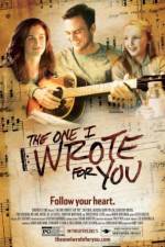 Watch The One I Wrote for You Myflixer