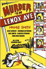 Watch Murder on Lenox Avenue Myflixer