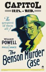 Watch The Benson Murder Case Myflixer
