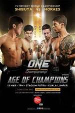 Watch ONE FC 25 Age Of Champions Myflixer