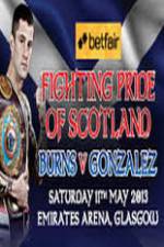 Watch Ricky Burns Vs Jose Gonzalez Myflixer