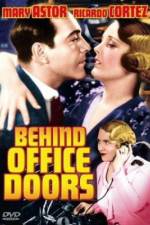 Watch Behind Office Doors Myflixer