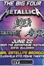 Watch The Big Four: Metallica, Slayer, Megadeth, Anthrax Myflixer