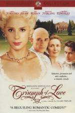 Watch The Triumph of Love Myflixer