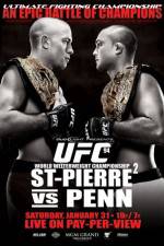 Watch UFC 94 St-Pierre vs Penn 2 Myflixer