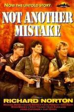 Watch Not Another Mistake Myflixer