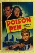 Watch Poison Pen Myflixer