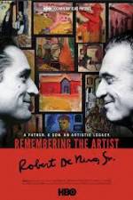 Watch Remembering the Artist: Robert De Niro, Sr. Myflixer