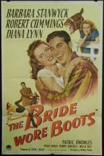 Watch The Bride Wore Boots Myflixer