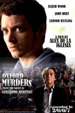 Watch The Oxford Murders Myflixer