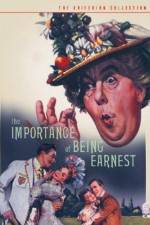 Watch The Importance of Being Earnest Myflixer