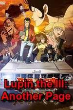 Watch Lupin the III: Another Page Myflixer