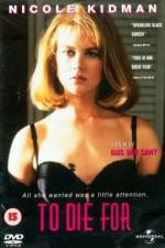 Watch To Die For Myflixer