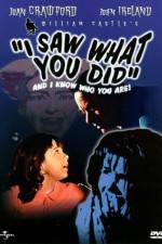 Watch I Saw What You Did Myflixer