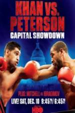 Watch Amir Khan vs. Lamont Peterson Myflixer
