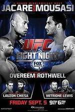Watch UFC Fight Night 50 Myflixer