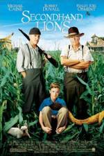 Watch Secondhand Lions Myflixer