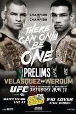 Watch UFC 188 Cain Velasquez  vs Fabricio Werdum Prelims Myflixer