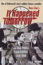 Watch It Happened Tomorrow Myflixer